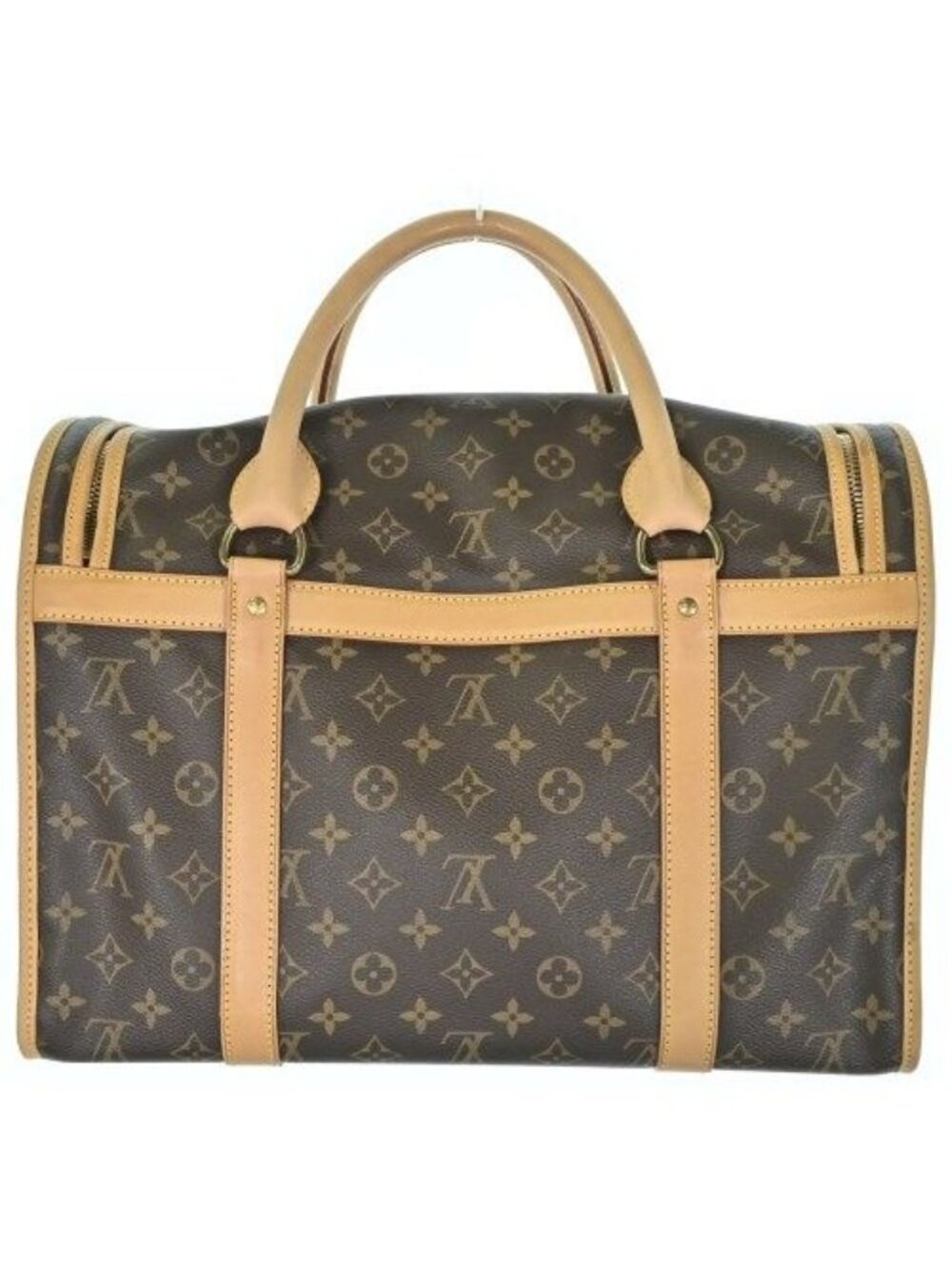 Louis Vuitton Bag Handbag Brown - Picture 2 of 11